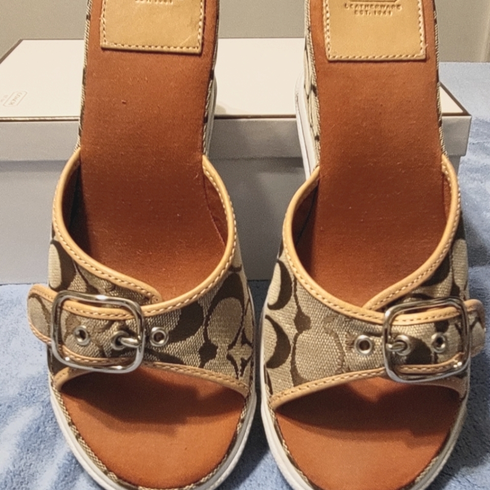 Coach Alyssa Signature Slides - image 1